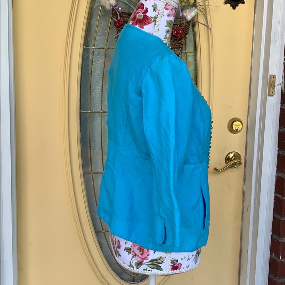 Ruby Road Blue Blazer - image 5